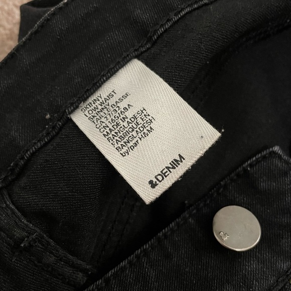 H&M Skinny low waist jeans - Picture 4 of 4